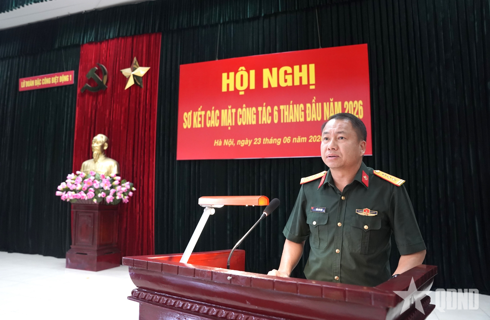 Lữ đoàn Đặc công Biệt động 1 phấn đấu hoàn thành toàn diện các mặt công tác năm 2026